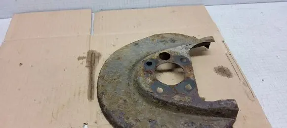 Seat Leon (1M) Rear brake disc plate dust cover 
