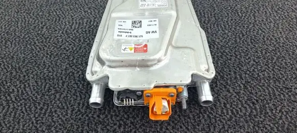 Porsche Taycan 9J1 Auxiliary heating control unit/module 9J1963507F