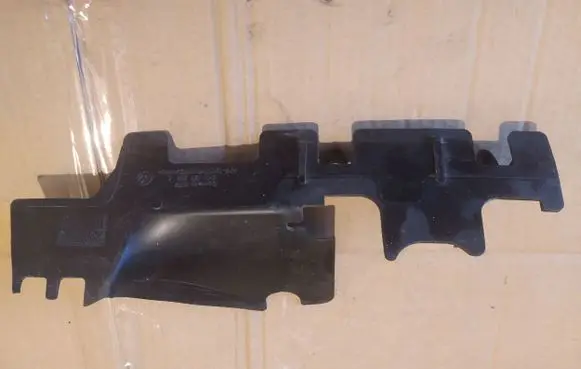 Volkswagen Golf VI Intercooler air guide/duct channel 5K0121283C