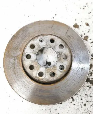 Audi A3 S3 8V Front brake disc