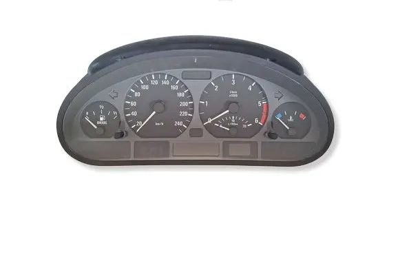 BMW 3 E46 Speedometer (instrument cluster) 6932897 0263639117 62116932897