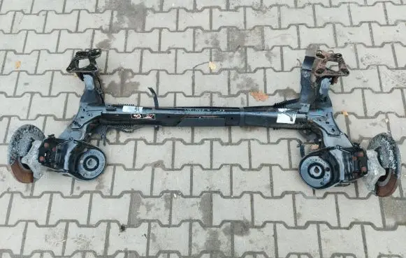 Rear beam