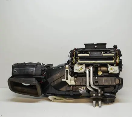 Interior heater climate box assembly