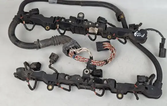 BMW 5 F10 F11 Engine installation wiring loom 734014102 7614896 EAE9426