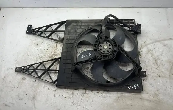 Audi A3 S3 8L Radiator cooling fan shroud 1j0121207d