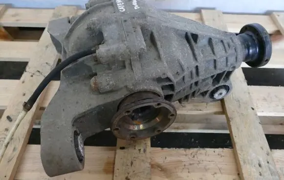Porsche Cayenne (9PA) Rear differential