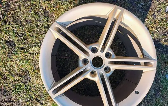 Porsche Taycan 9J1 R21 alloy rim 9J1601025AB 038920014 115JX21H2