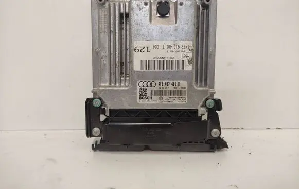 Audi A6 S6 C6 4F Engine control unit/module 4F0907401B 4F2910401T 0281012559