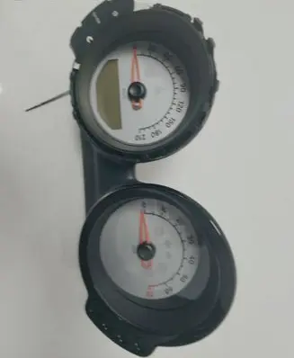 Smart ForFour I Speedometer (instrument cluster) A4545402311