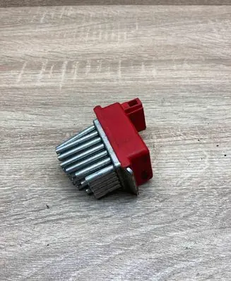 Seat Alhambra (Mk1) Heater blower motor/fan resistor 1J0907521 5DS00646701