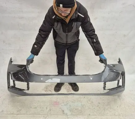 Skoda Superb B9 Front bumper 3P0807221A 3P0807221