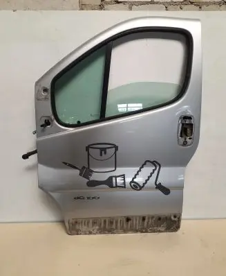 Renault Trafic II (X83) Front door