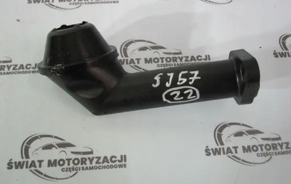 Skoda Octavia Mk2 (1Z) Oil sump strainer pipe 038115251F