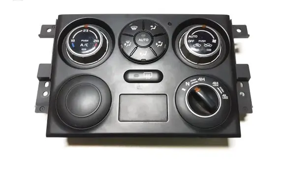 Suzuki Grand Vitara II Climate control unit 3951065J90CZJ 3951064J0 CJB502A001AH