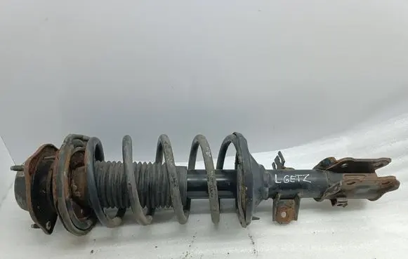Hyundai Getz Front shock absorber with coil spring