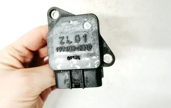 Mass air flow meter