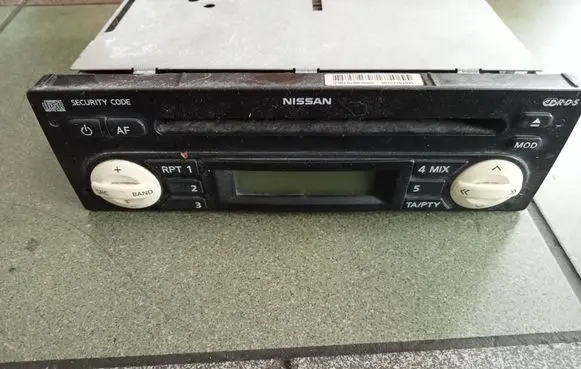 Nissan Micra Radio/CD/DVD/GPS head unit 7643349318
