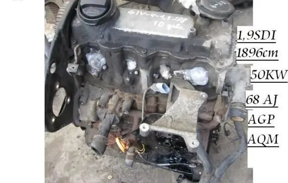 Volkswagen Golf IV Engine AGP AQM