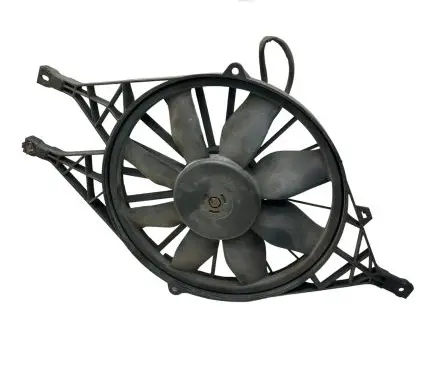 Electric radiator cooling fan