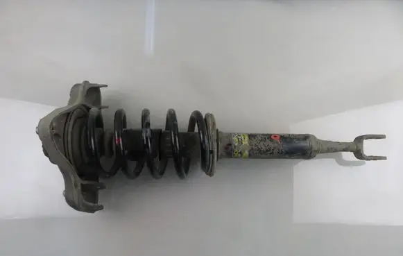 Audi A4 S4 B6 8E 8H Front shock absorber with coil spring