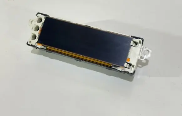 Peugeot 207 Screen/display/small screen 9666136680