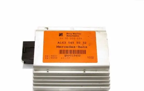 Mercedes-Benz ML W163 Other control units/modules