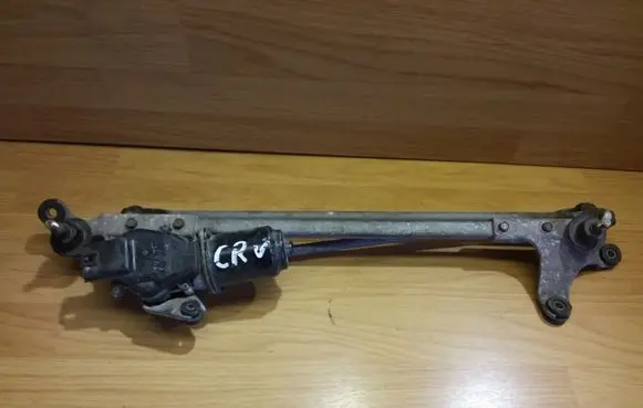 Honda CR-V Front wiper linkage and motor