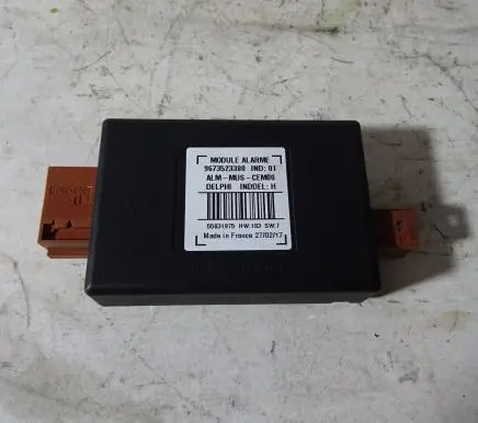 Peugeot 308 Engine control unit/module 9673523380