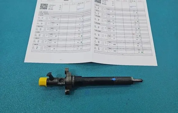 Citroen C5 Fuel injector 9656389980 IMPRK1540382