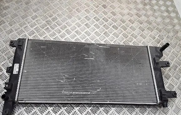 Nissan Leaf I (ZE0) Coolant radiator 214103nl0a