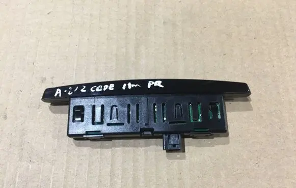 Mercedes-Benz E C207 W207 Parking PDC sensor display screen A0015424623
