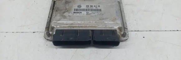 Skoda Fabia Mk1 (6Y) Engine control unit/module 038906012GD 28SA5296 0281010861