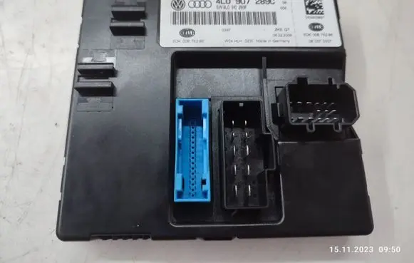 Audi Q7 4L Other control units/modules 4L0907289C