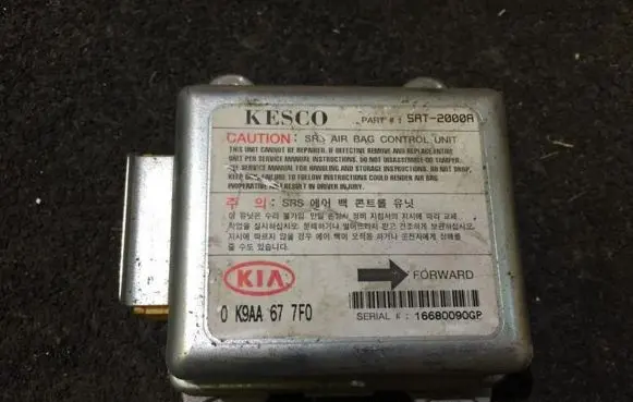 KIA Clarus Airbag control unit/module 0k9aa677f0 sat-2000a