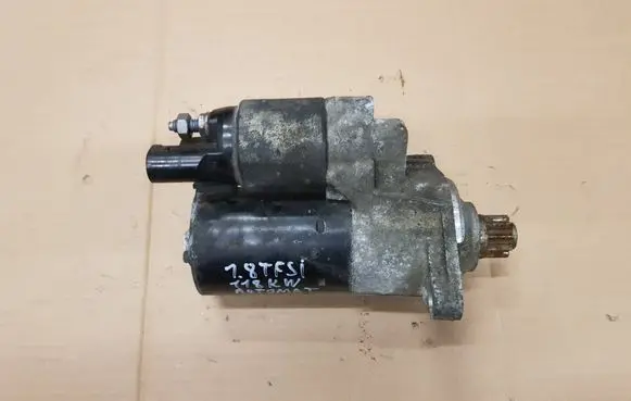 Audi A3 S3 A3 Sportback 8P Starter motor