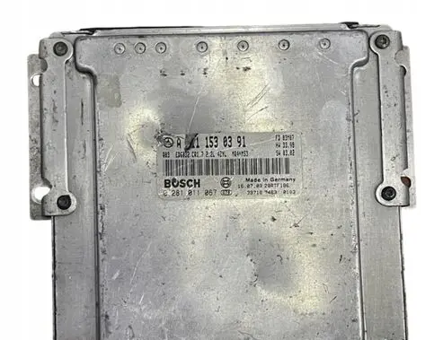 Mercedes-Benz Vito Viano W638 Engine control unit/module A6111530391
