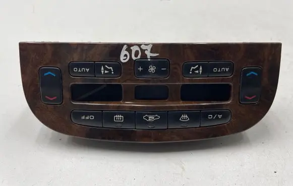 Peugeot 607 Climate control unit 96295526GV 69400002 664211P
