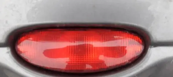 Peugeot 206 Rear fog light 