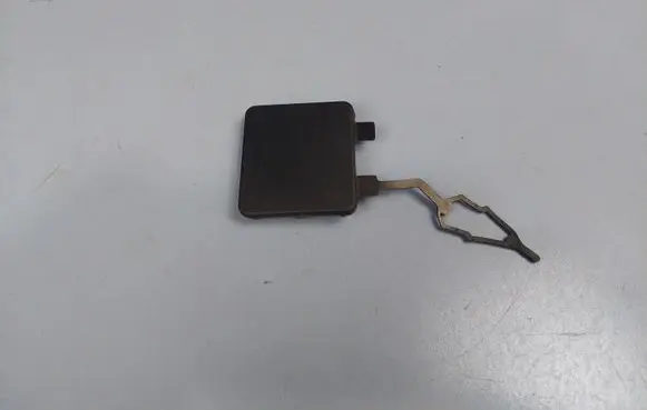 Rear bumper row hook cap/cover