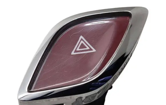 Citroen C3 Hazard light switch 96669616KR