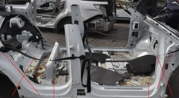 Ford Explorer Side car body part 
