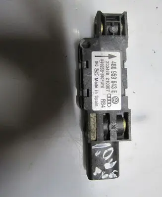Porsche Cayenne (9PA) Airbag deployment crash/impact sensor 4B0959643E