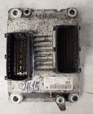 Opel Astra H Engine control unit/module 55558787 0261208396