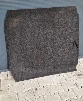 Skoda Octavia Mk3 (5E) Trunk/boot mat liner 5E5863463P 5E5863463