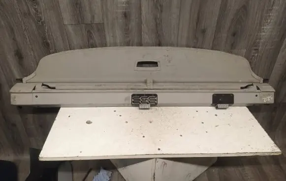 Mercedes-Benz E W211 Parcel shelf load cover 