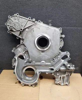Audi A6 Allroad C7 Timing chain cover 059103153CJ 059103153CH