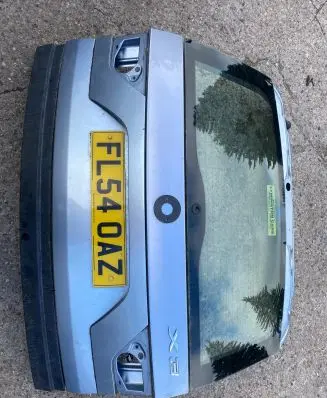 BMW X3 E83 Tailgate/trunk/boot lid