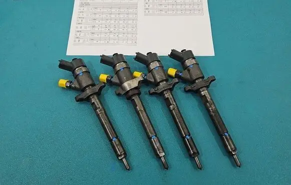 Ford C-MAX I Fuel injectors set 0445110188 IMPRK1558413
