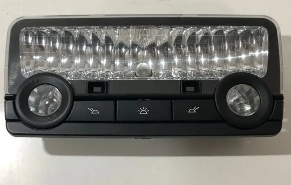 Rear seat light