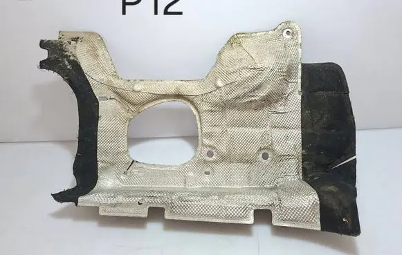 Volkswagen PASSAT B7 Front sound insulation 3C1863353